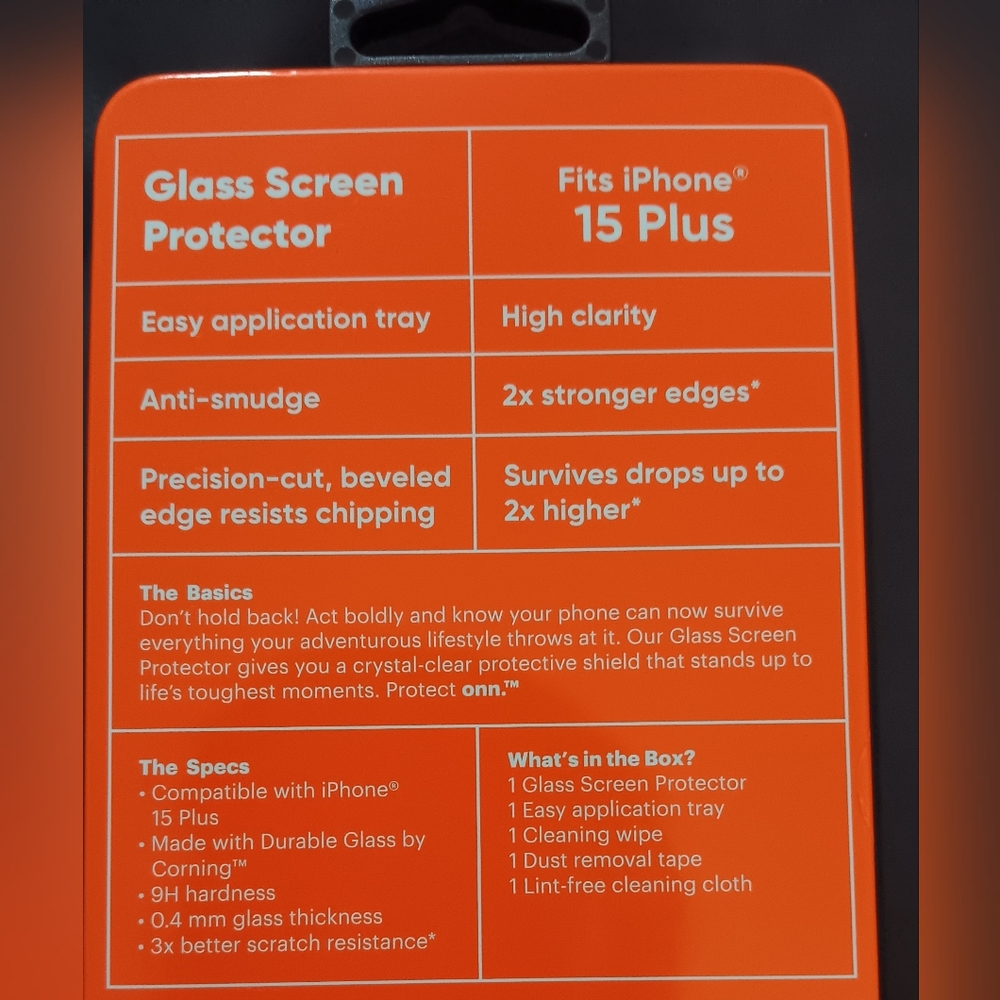Screen Protector for iphone 15 Plus (NEW) - Picture 2 of 4